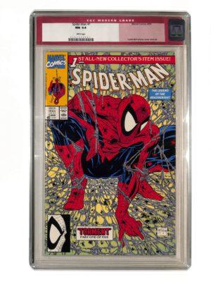 Spider-Man (1990) #001 CGC 9.4
