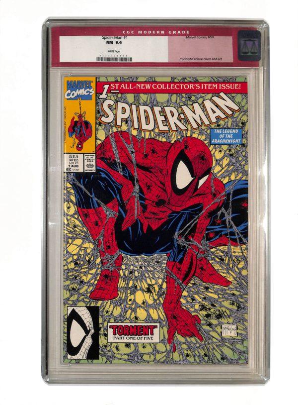 Spider-Man (1990) #001 CGC 9.4