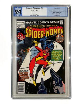 Spider-Man (1978) #001 PGX 9.4
