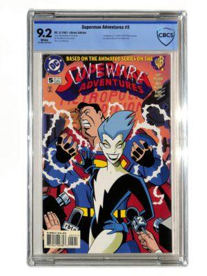 Superman Adventures #005 CBCS 9.2