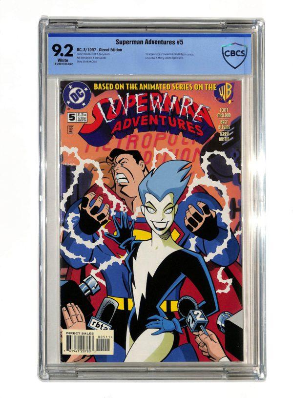 Superman Adventures #005 CBCS 9.2