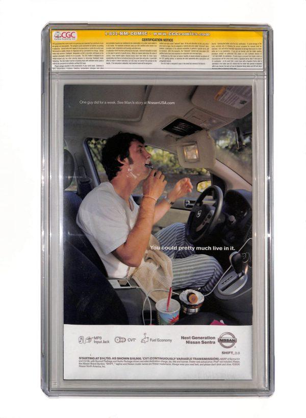 Thor (2007) #001 CGC SS 9.6