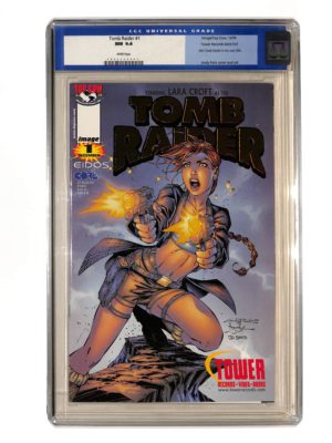 Tomb Raider (1999) #001 CGC 9.4 Variant