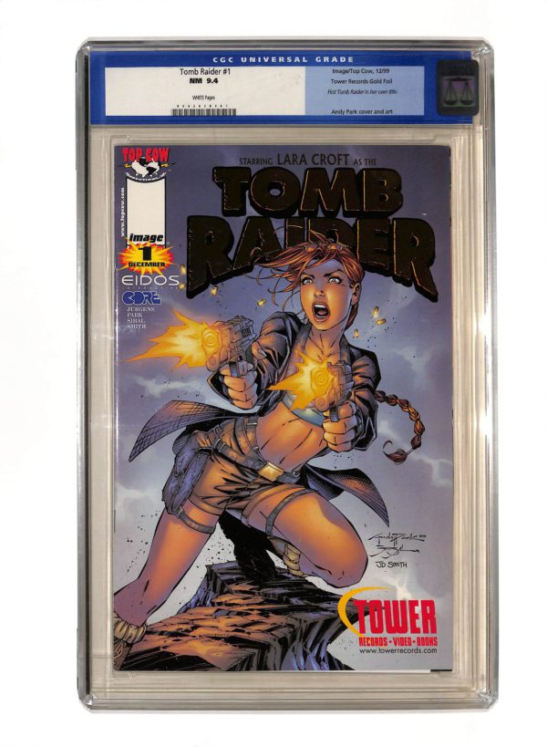 Tomb Raider (1999) #001 CGC 9.4 Variant