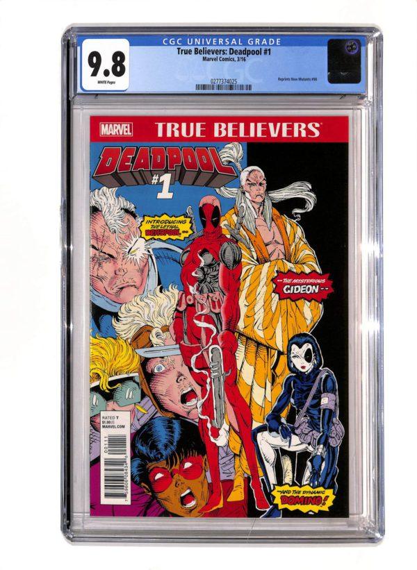 True Believers: Deadpool #001 CGC 9.8
