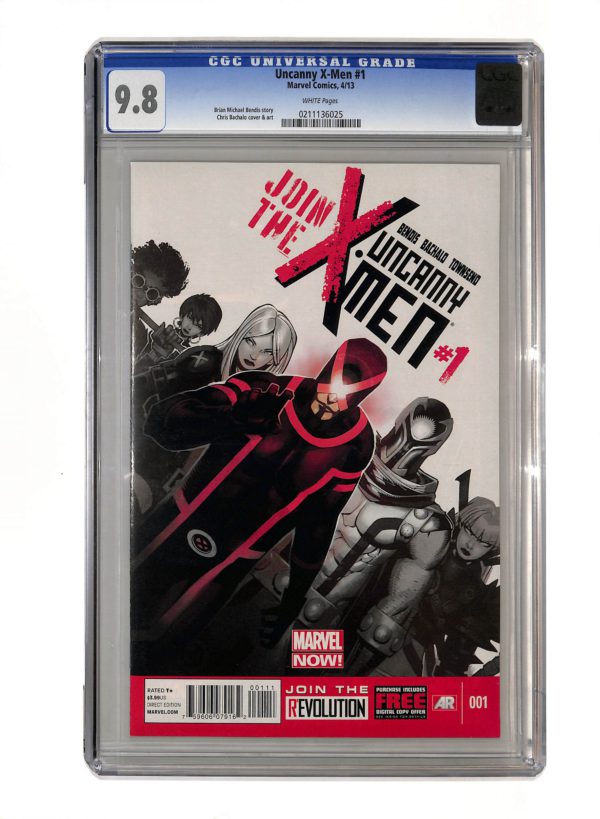 Uncanny X-Men (2013) #001 CGC 9.8