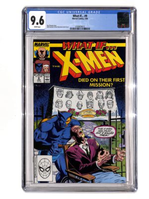 What If... (1989) #009 CGC 9.6
