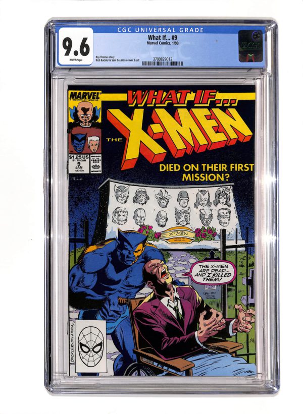 What If... (1989) #009 CGC 9.6