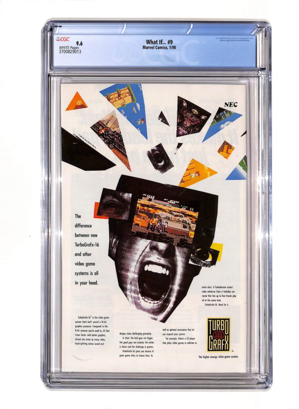 What If... (1989) #009 CGC 9.6