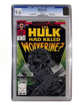 What If... (1989) #050 CGC 9.6