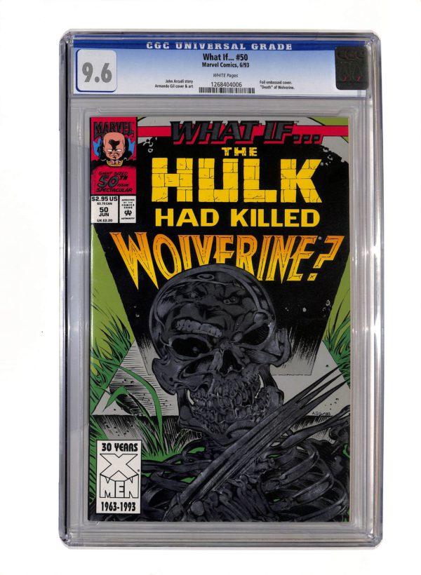 What If... (1989) #050 CGC 9.6