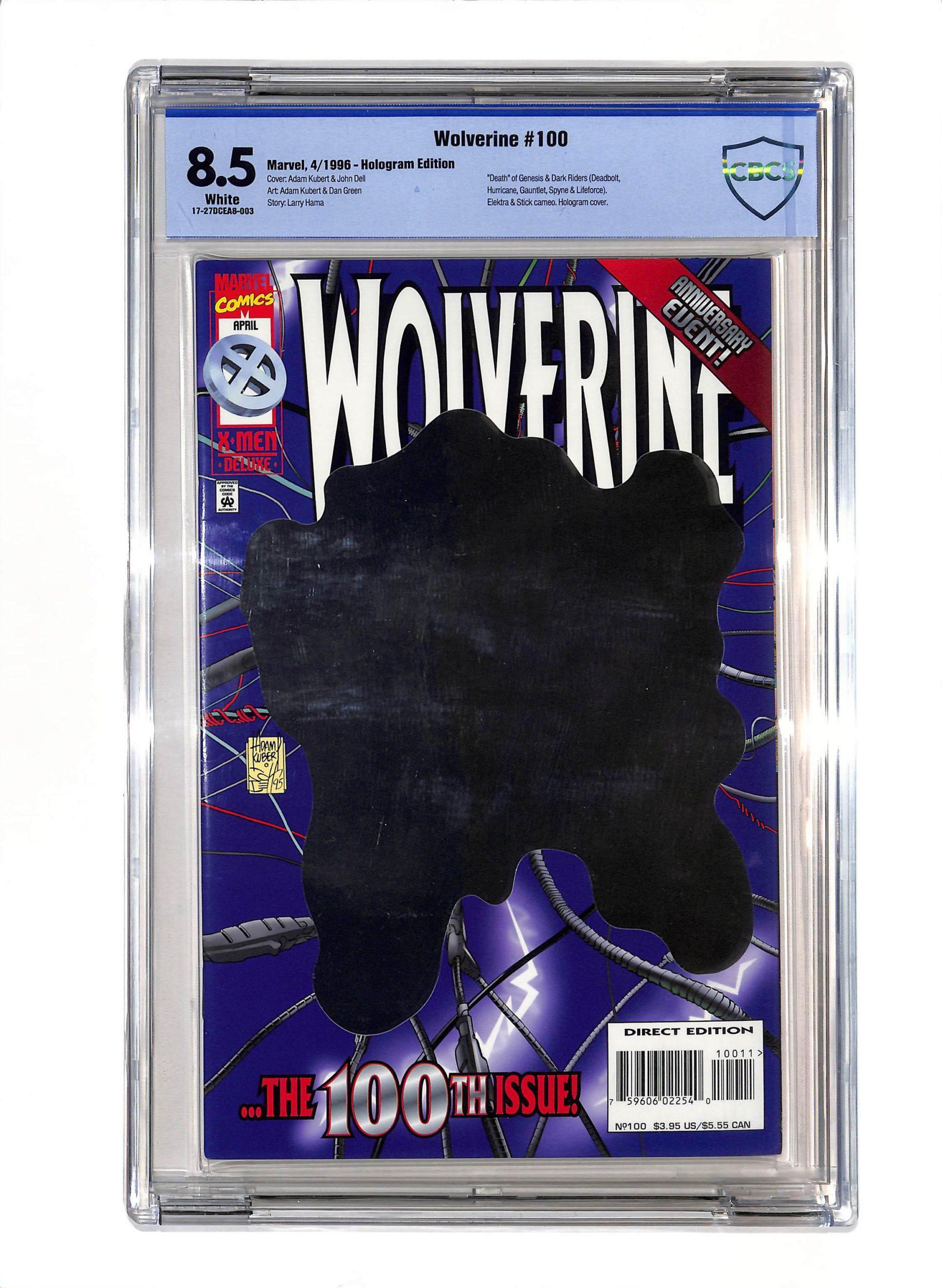 Wolverine (1988) #100 CBCS 8.5