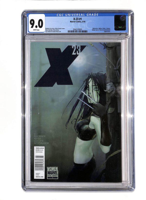 X-23 (2010) #001 CGC 9.0
