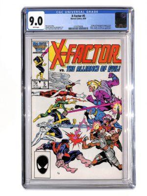 X-Factor #005 CGC 9.0