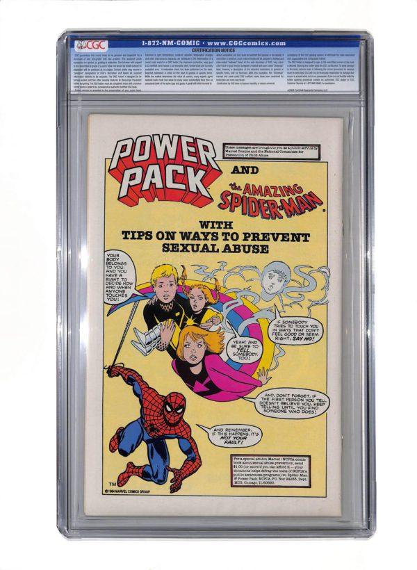 X-Factor #006 CGC 9.4