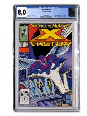 X-Factor #024 CGC 8.0