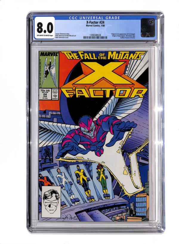 X-Factor #024 CGC 8.0
