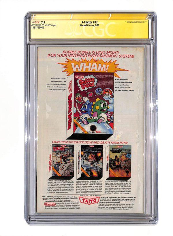 X-Factor #037 CGC SS 7.5