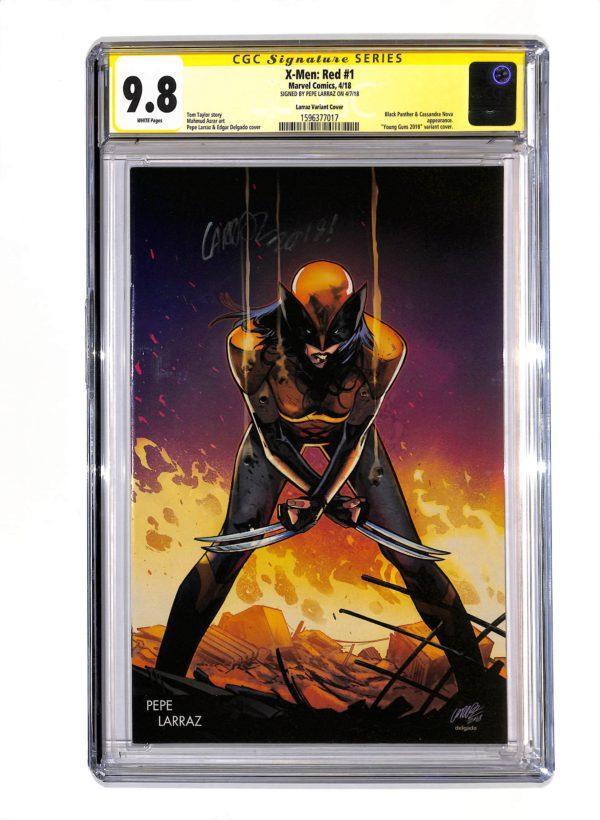X-Men: Red (2018) #001 CGC SS 9.8 Variant