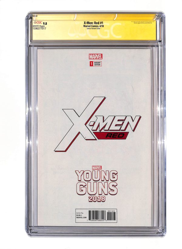 X-Men: Red (2018) #001 CGC SS 9.8 Variant