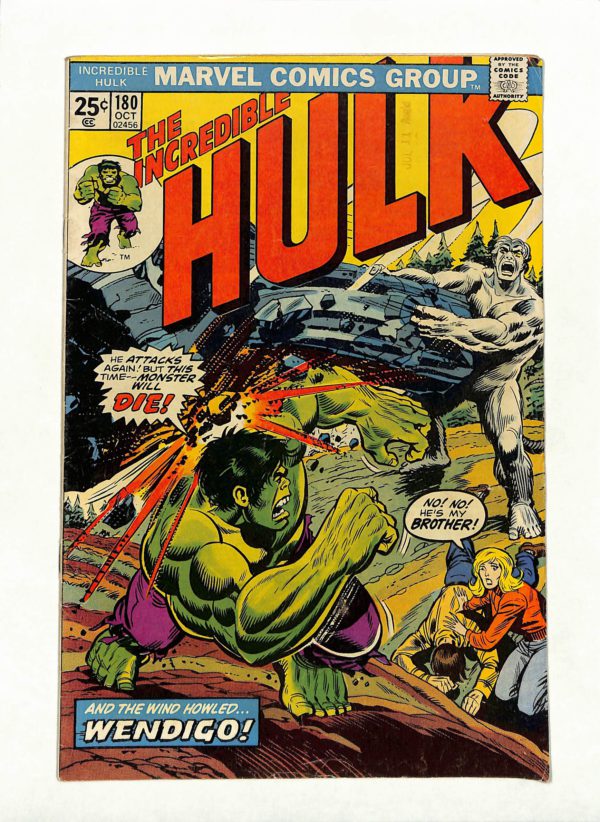 Incredible Hulk #180