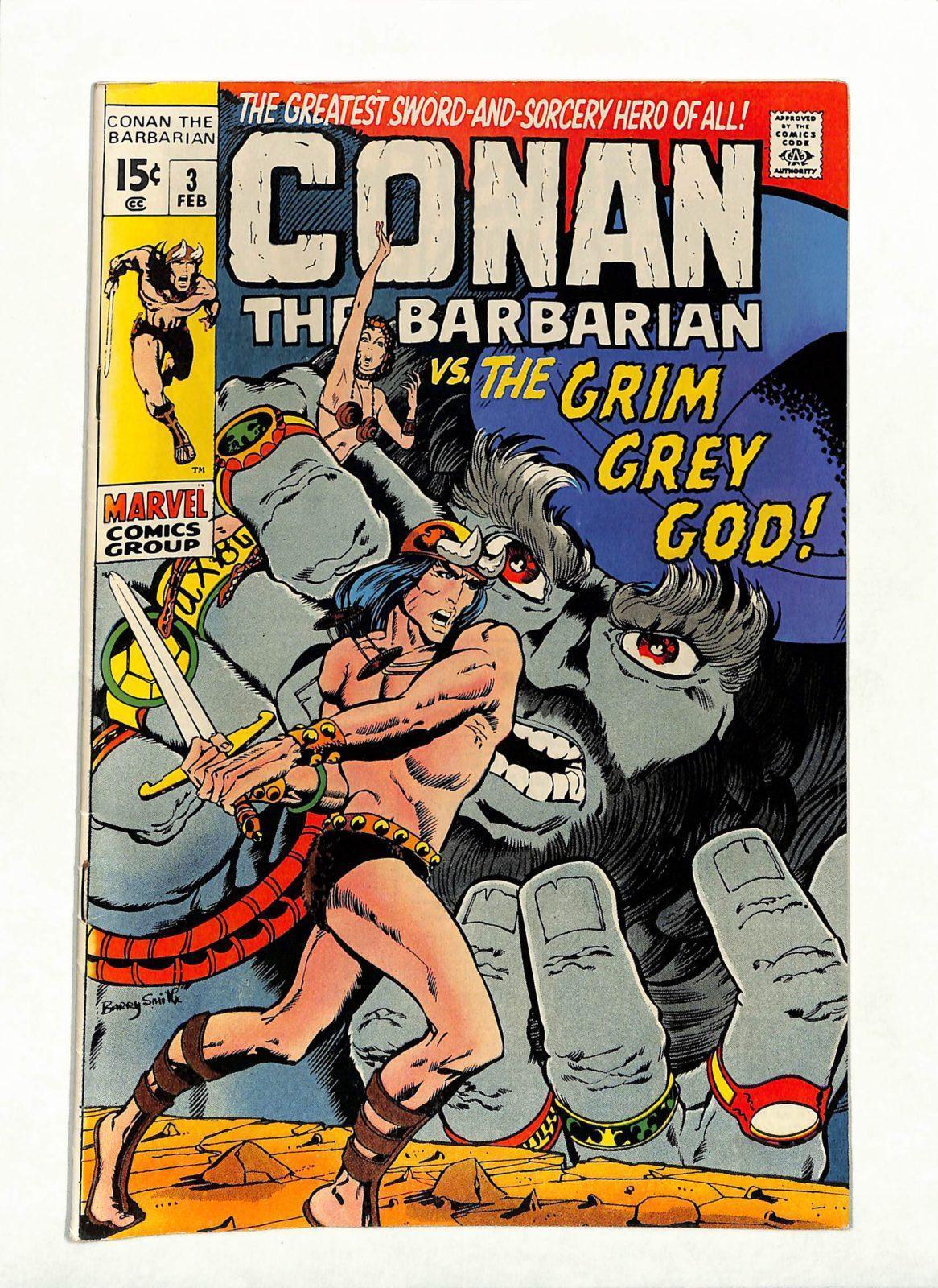 Conan The Barbarian #003
