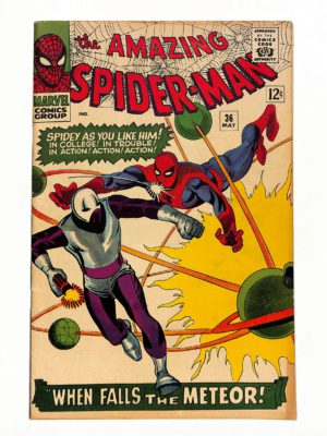 Amazing Spider-Man #036