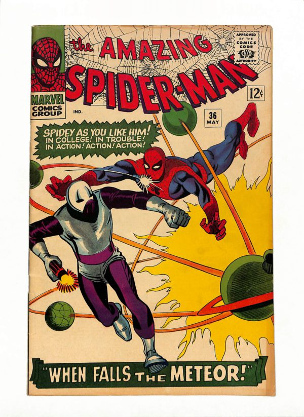 Amazing Spider-Man #036