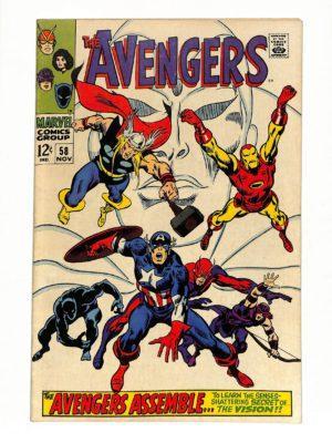 Avengers #058