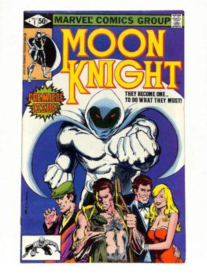 Moon Knight (1980) #001