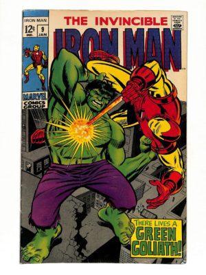 Iron Man #009