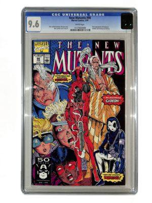 New Mutants #098 CGC 9.6