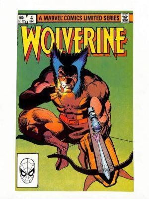 Wolverine (1982) #004