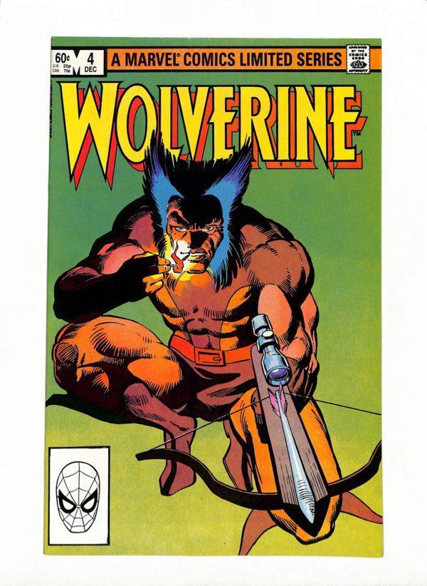 Wolverine (1982) #004