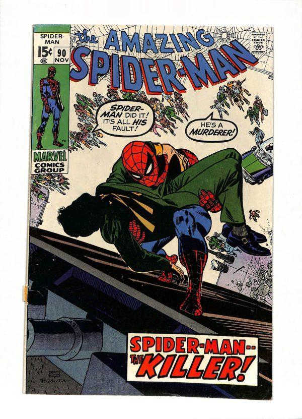 Amazing Spider-Man #090
