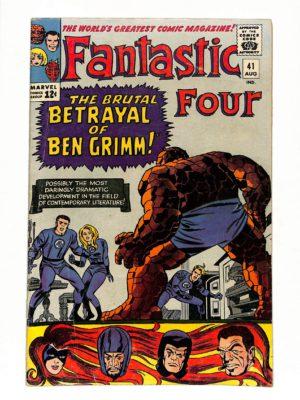 Fantastic Four #041