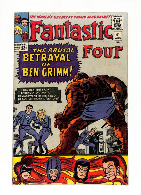 Fantastic Four #041