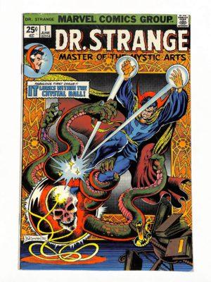 Doctor Strange (1974) #001