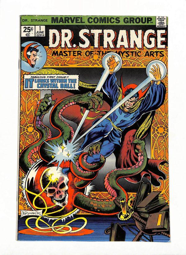 Doctor Strange (1974) #001