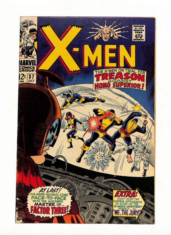 X-Men #037