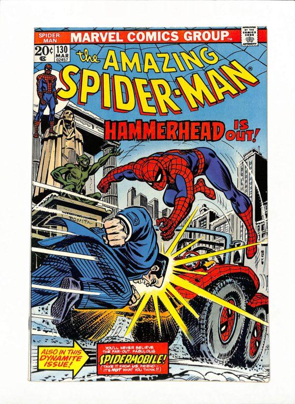 Amazing Spider-Man #130