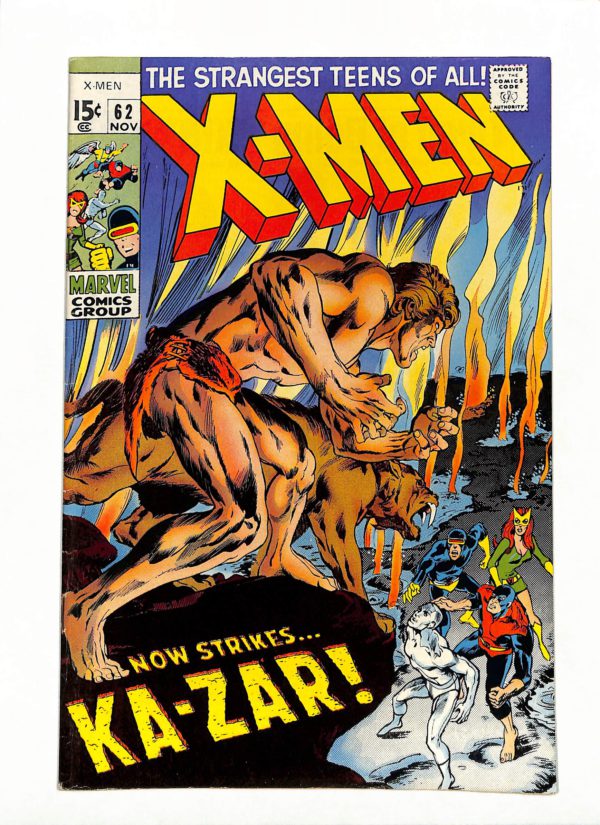 X-Men #062