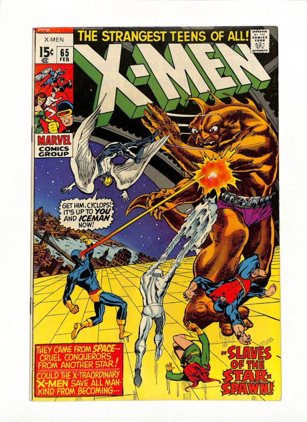 X-Men #065