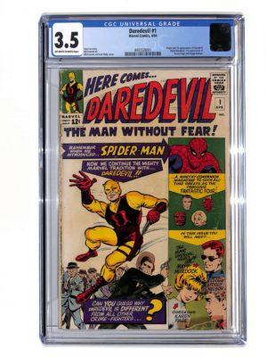 Daredevil #001 CGC 3.5