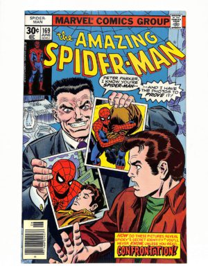 Amazing Spider-Man #169
