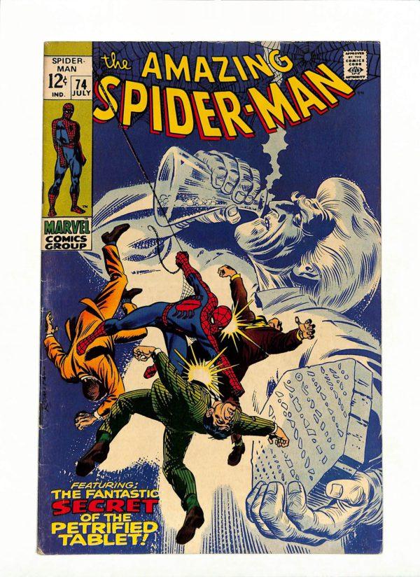 Amazing Spider-Man #074