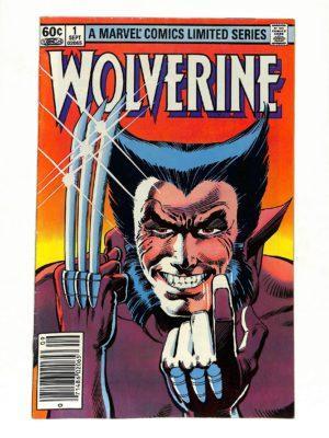 Wolverine (1982) #001