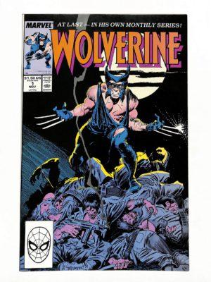 Wolverine (1988) #001