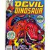 Devil Dinosaur #001