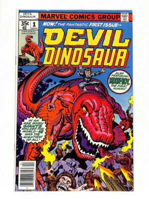 Devil Dinosaur #001